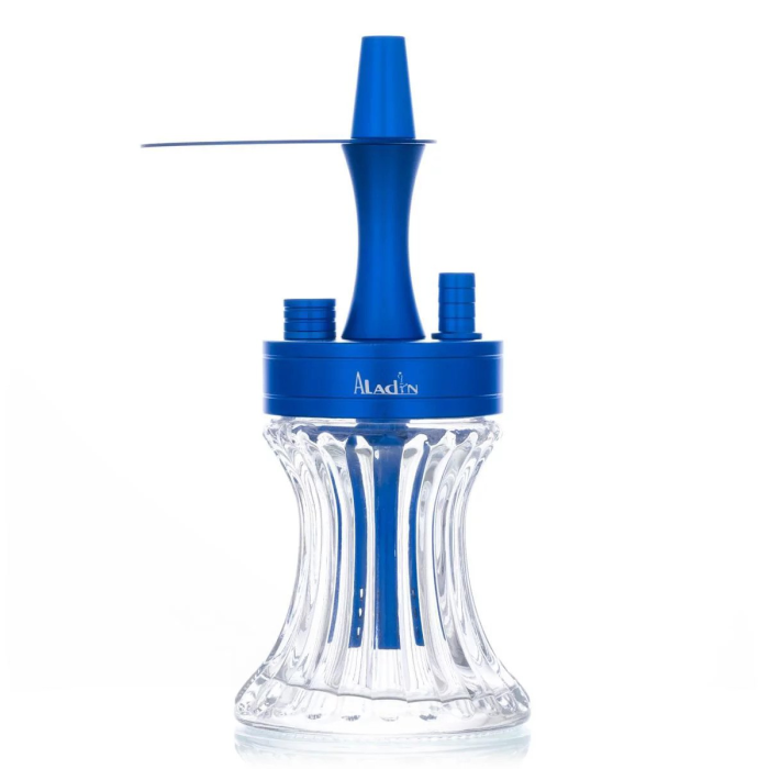 Ναργιλές Aladin 2GO With Bag Blue 23cm